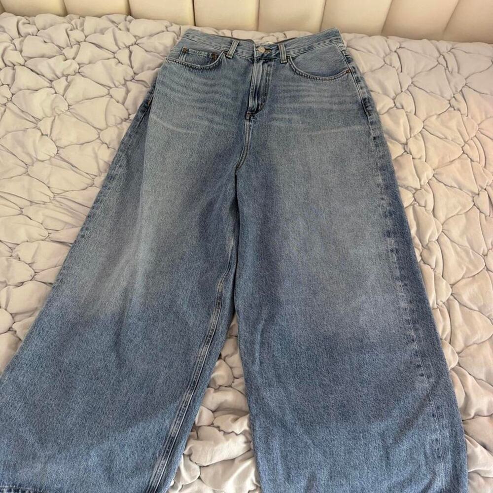 Agolde Baggy Skater Jeans. Size 26 but would fit 27/28. Very Oversized